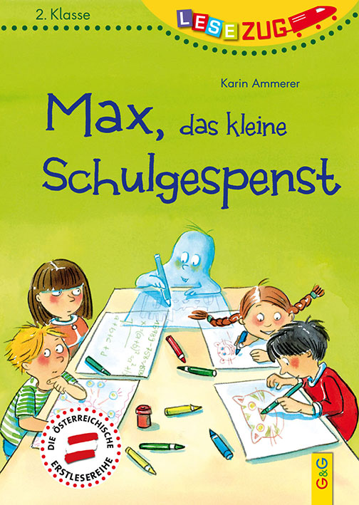 Max, das kleine Schulgespenst